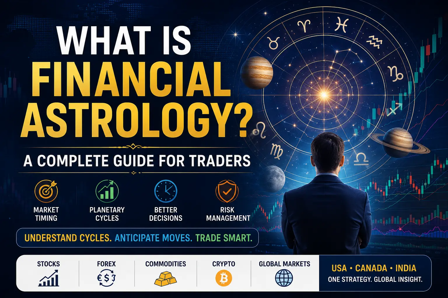Financial Astrology Explained: Why Traders Are Exploring Market Timing