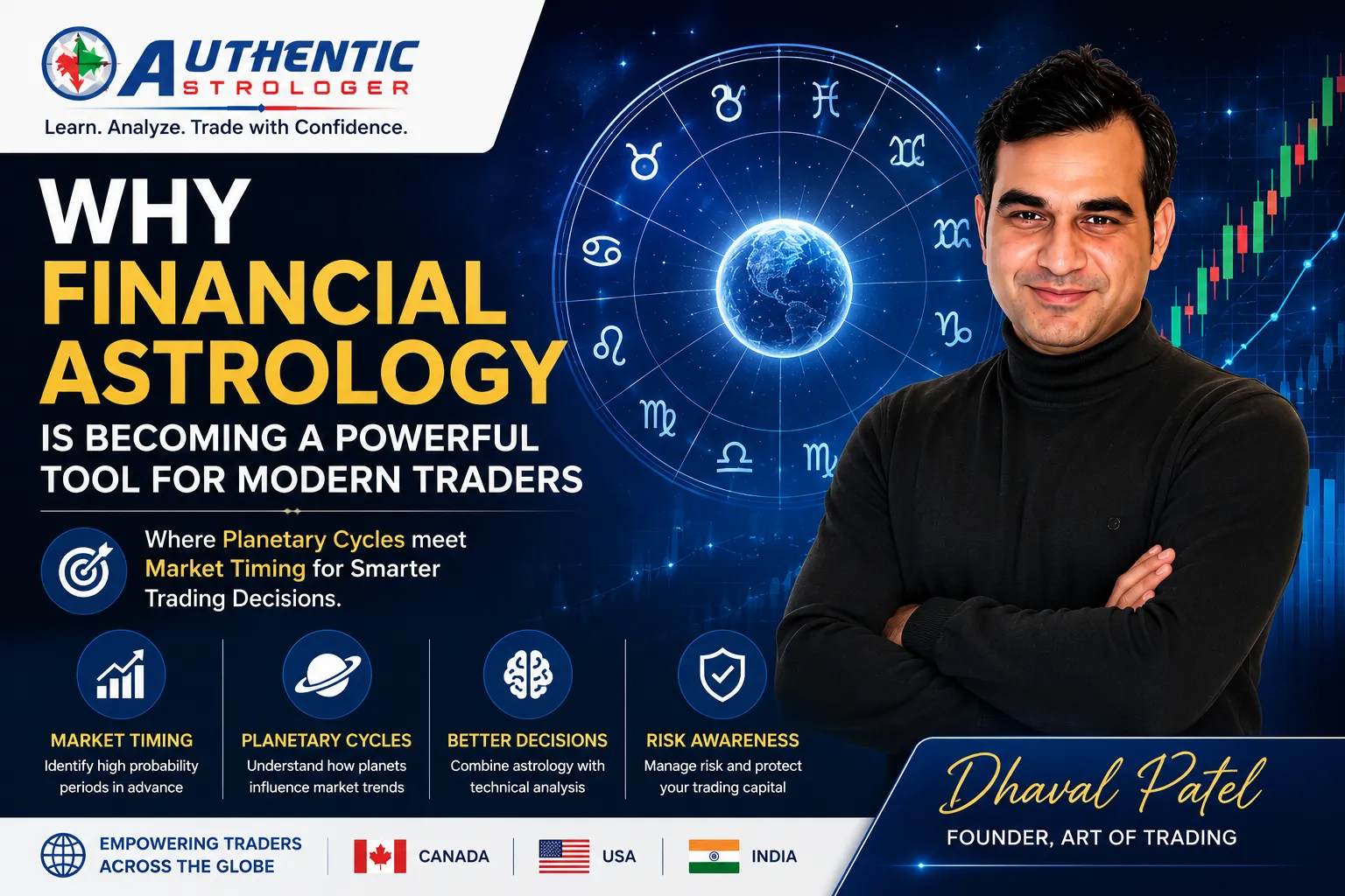 Why Financial Astrology Is Becoming a Powerful Tool for Modern Traders